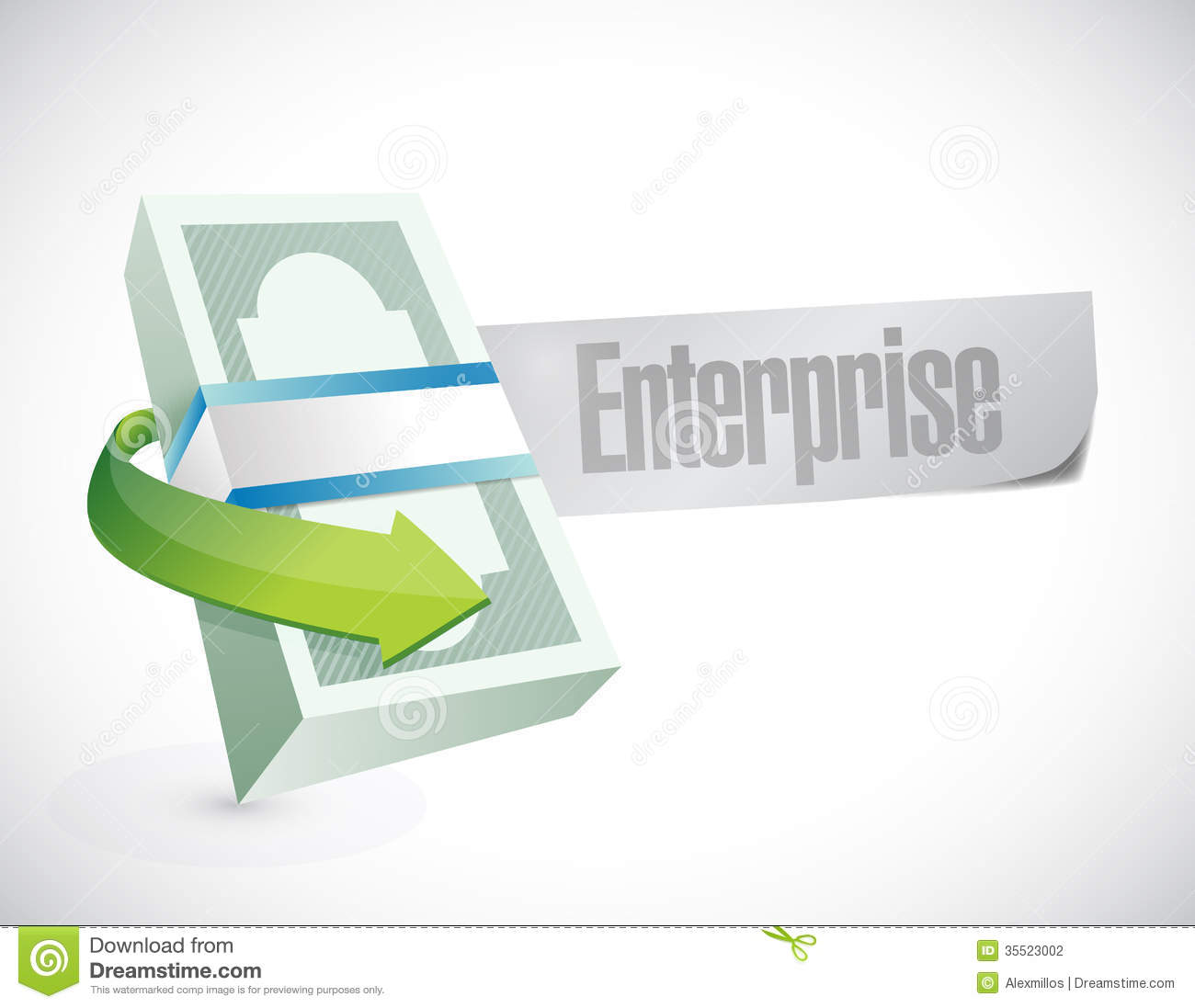 Enterprise Business Icon