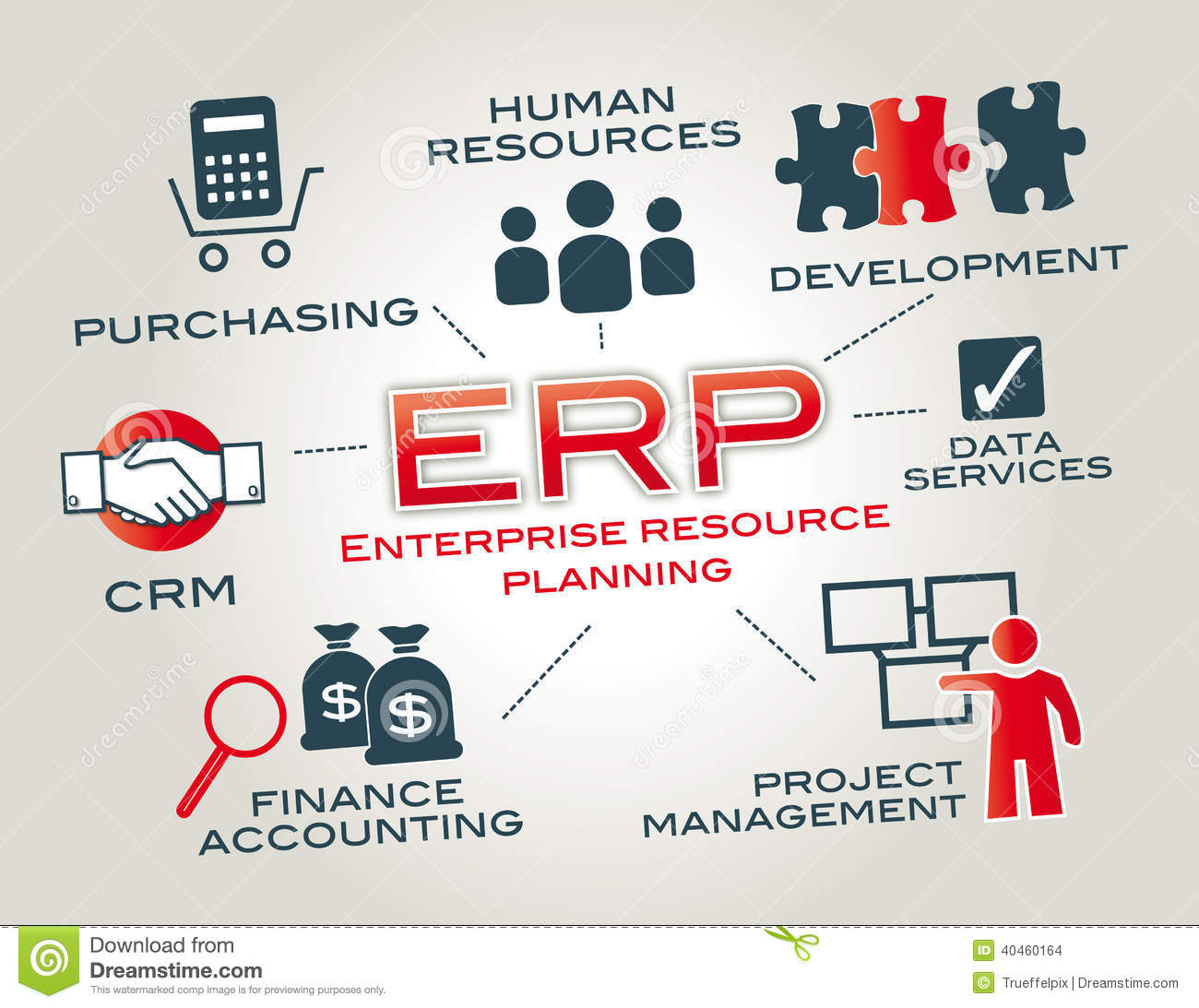 Enterprise Resource Planning Icon