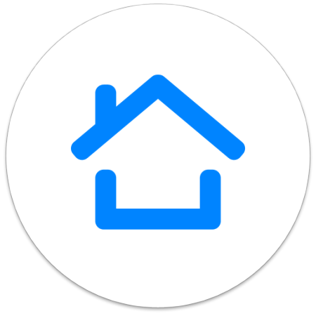 Facebook Home Icon