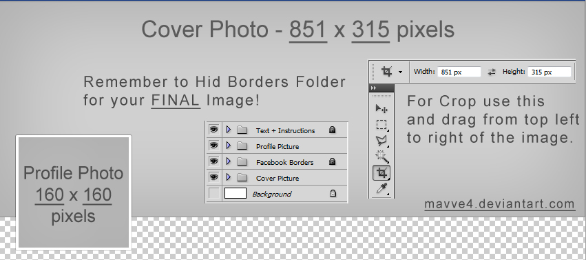 Facebook Timeline Cover Template Facebook Timeline Cover Template