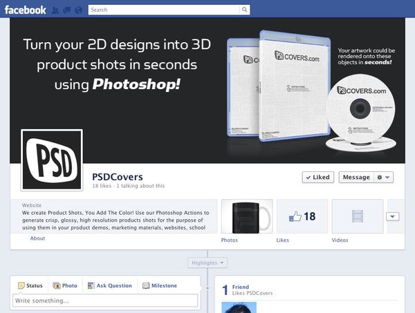 Facebook Timeline Cover Templates Free