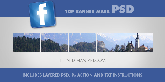 13 Facebook Banner PSD Images