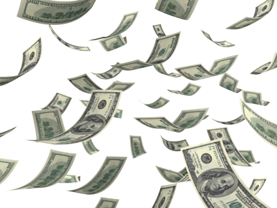 Falling Money Clip Art Falling Money Clip Art
