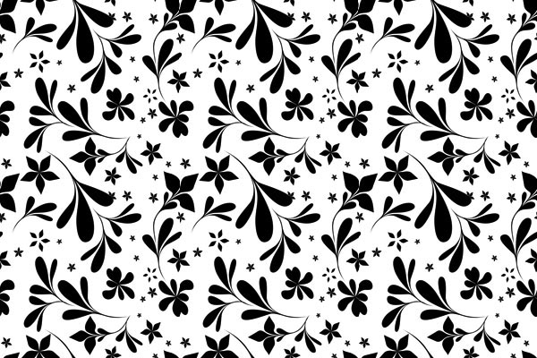 Fancy Black and White Designs