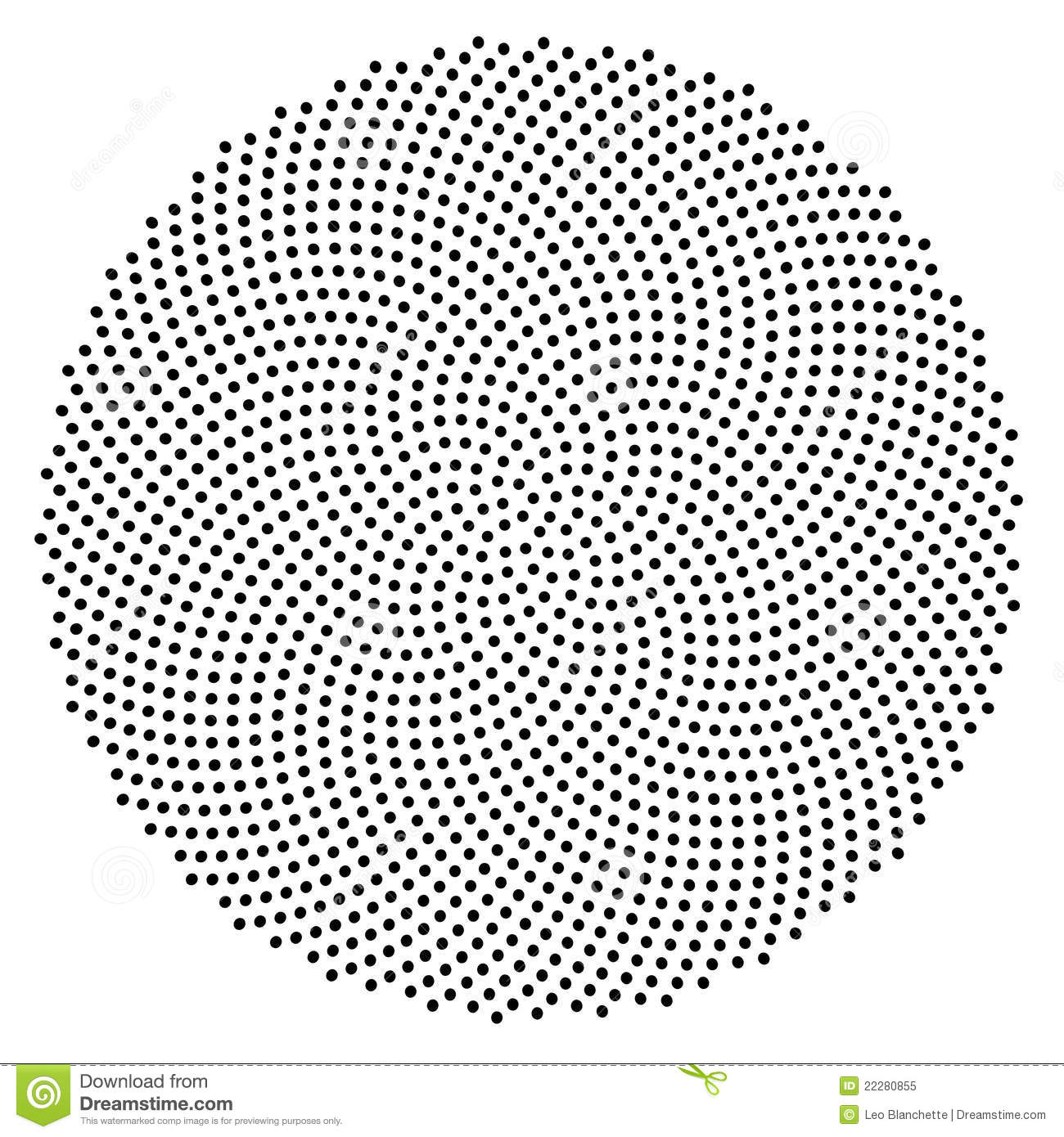 Fibonacci Sequence Golden Ratio Pattern Dot