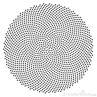 12 Fibonacci Spiral Pattern Vector Images