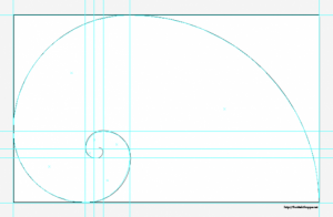 Fibonacci Spiral Template