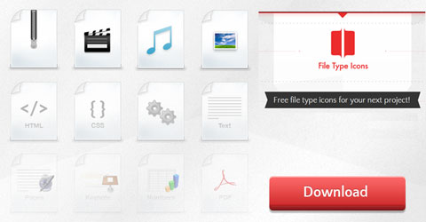 15 Projects Folder Icon Filetype Template Images