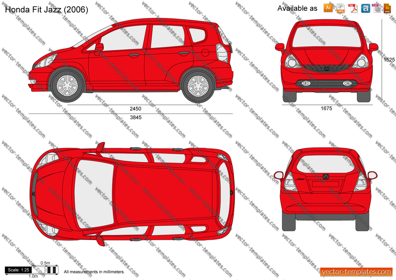 Fit Honda Jazz