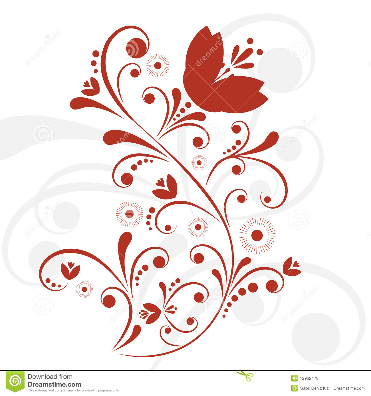 Flower Vector Floral Design