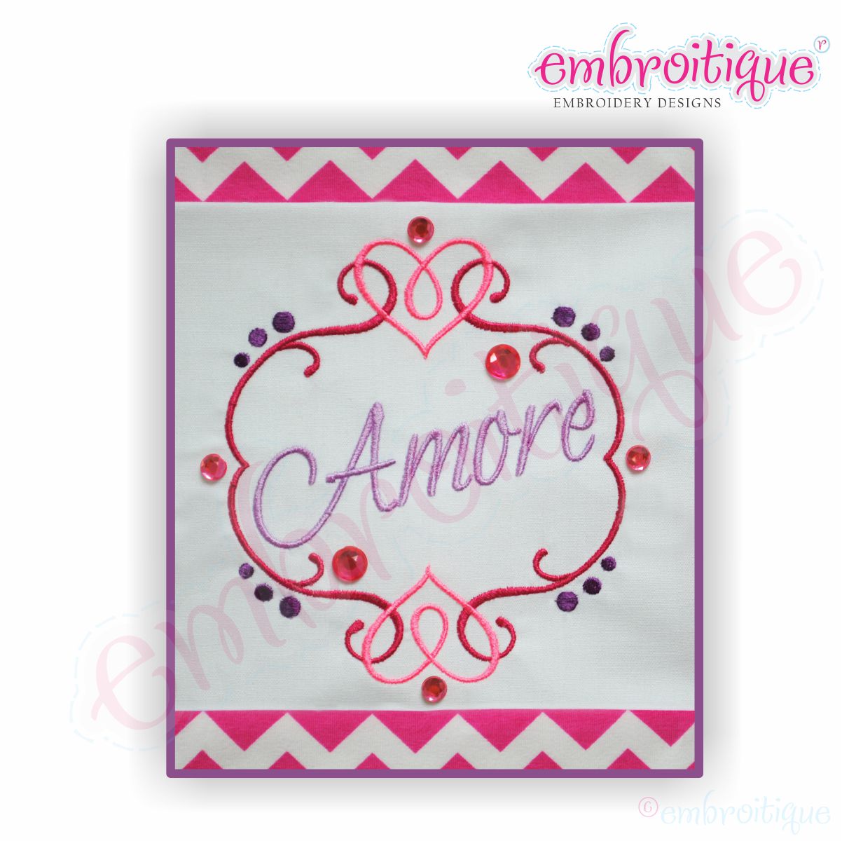 Font Frame Embroidery Designs