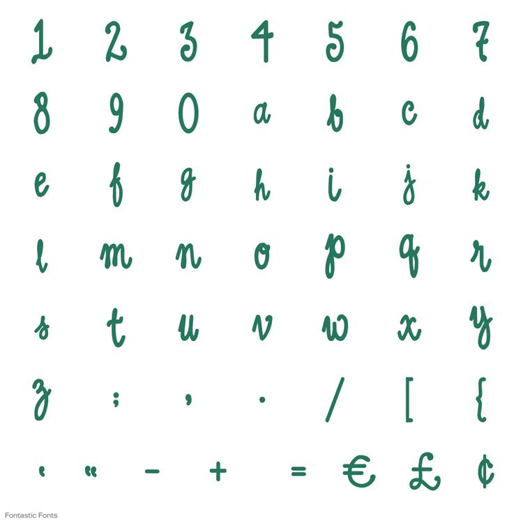 Fontastic Fonts Cricut Cartridge