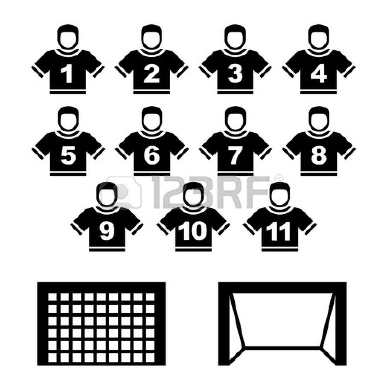 Football Team Symbols
