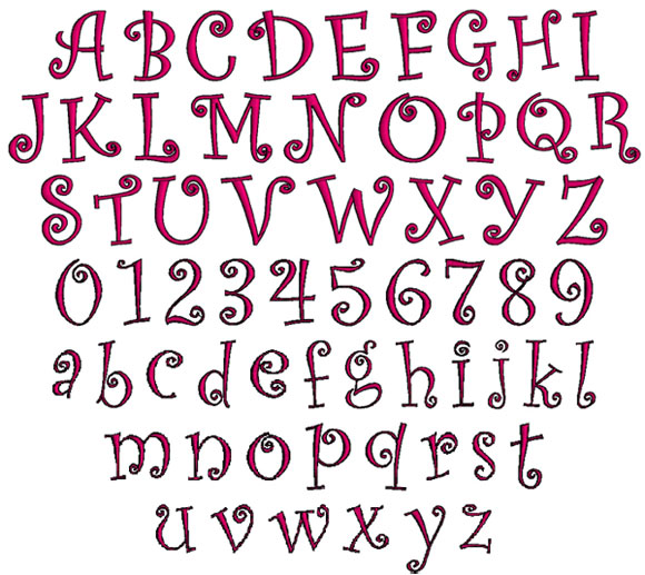 Free Alphabet Letter Designs
