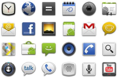 Free Android App Icons
