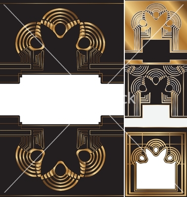 Free Art Deco Gatsby Vector