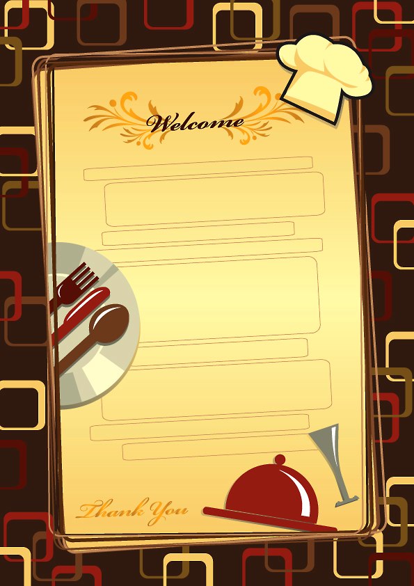 Free Blank Restaurant Menu Templates Free Blank Restaurant Menu Templates