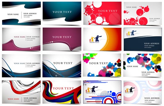 Free Business Card Layout Free Business Card Layout