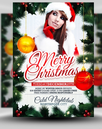 Free Christmas Flyer Template