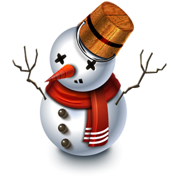 Free Christmas Snowman Icons