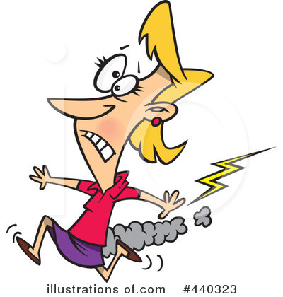 Free Clip Art Businesswoman Cartoon