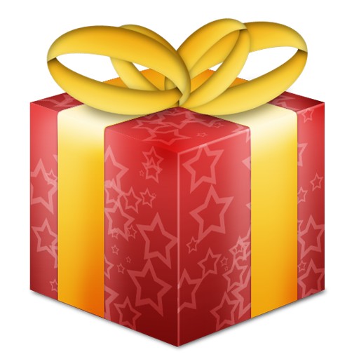 Free Gift Icon