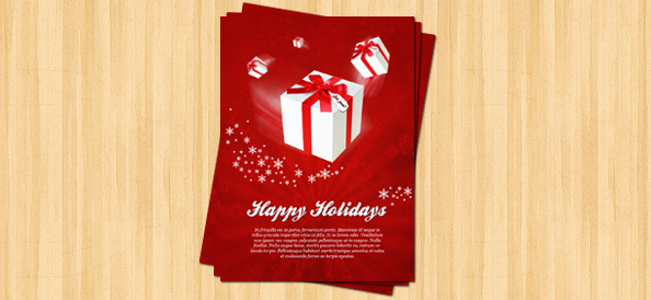 Free Holiday Flyer Templates