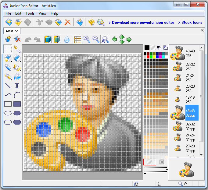 Free Icon Editor