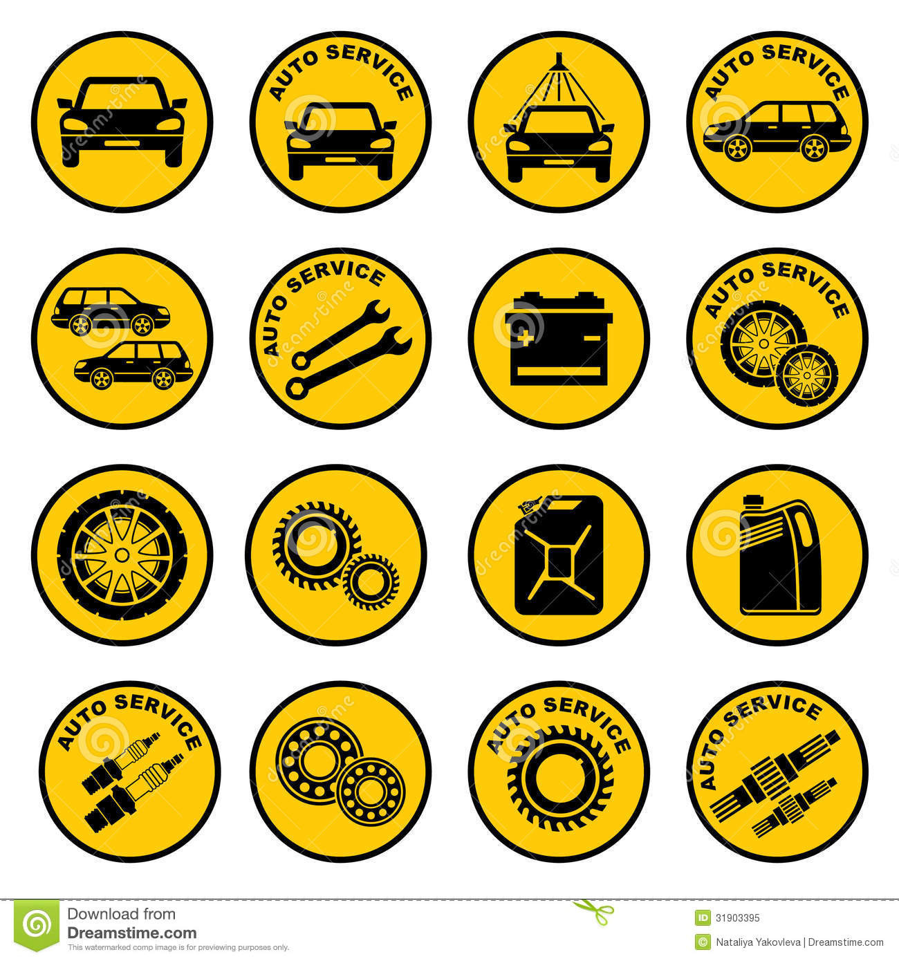 Free Icons Car Repair Service