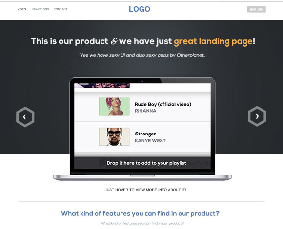 Free Landing Page Templates