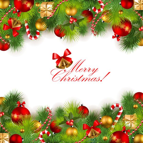 9 Holiday Border Vector Background Free Images