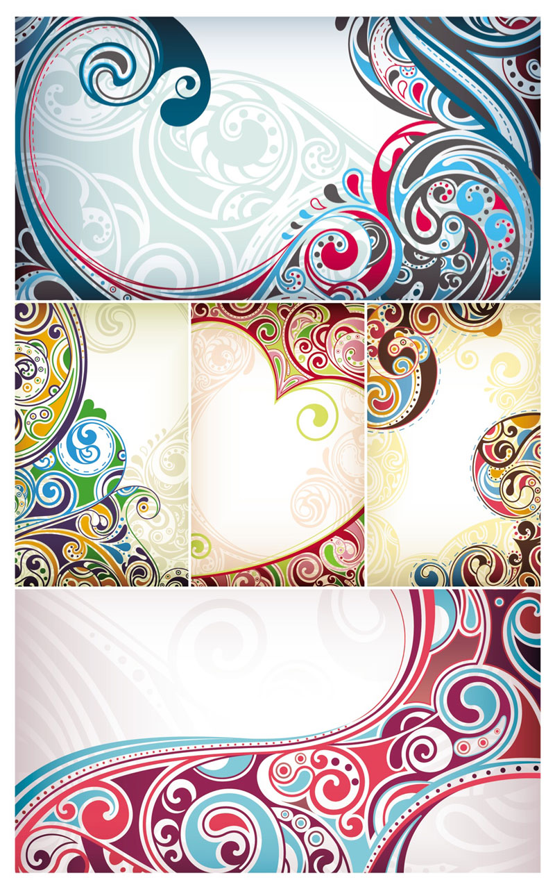 Free Paisley Vector Art