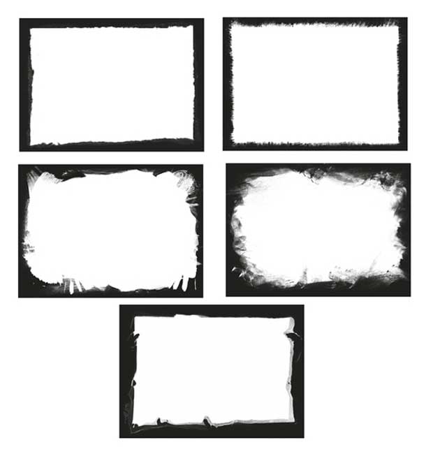 Free Photoshop Frame Brushes