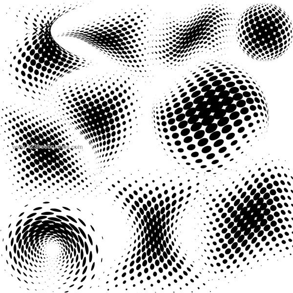 8 Photos of Halftone Pattern Photoshop