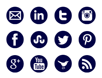 Free Social Media Icons White Instagram