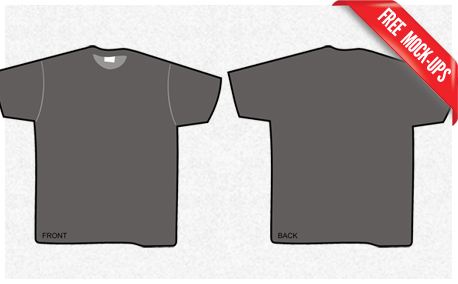 Free T-Shirt Mock Up