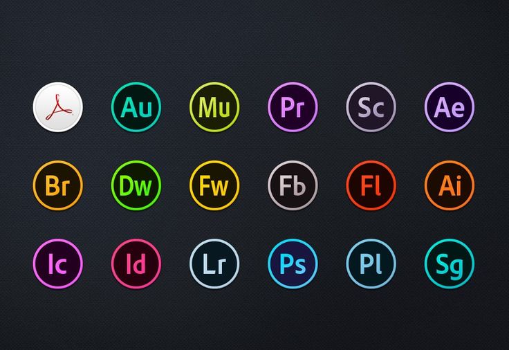 Free Vector Adobe Icon