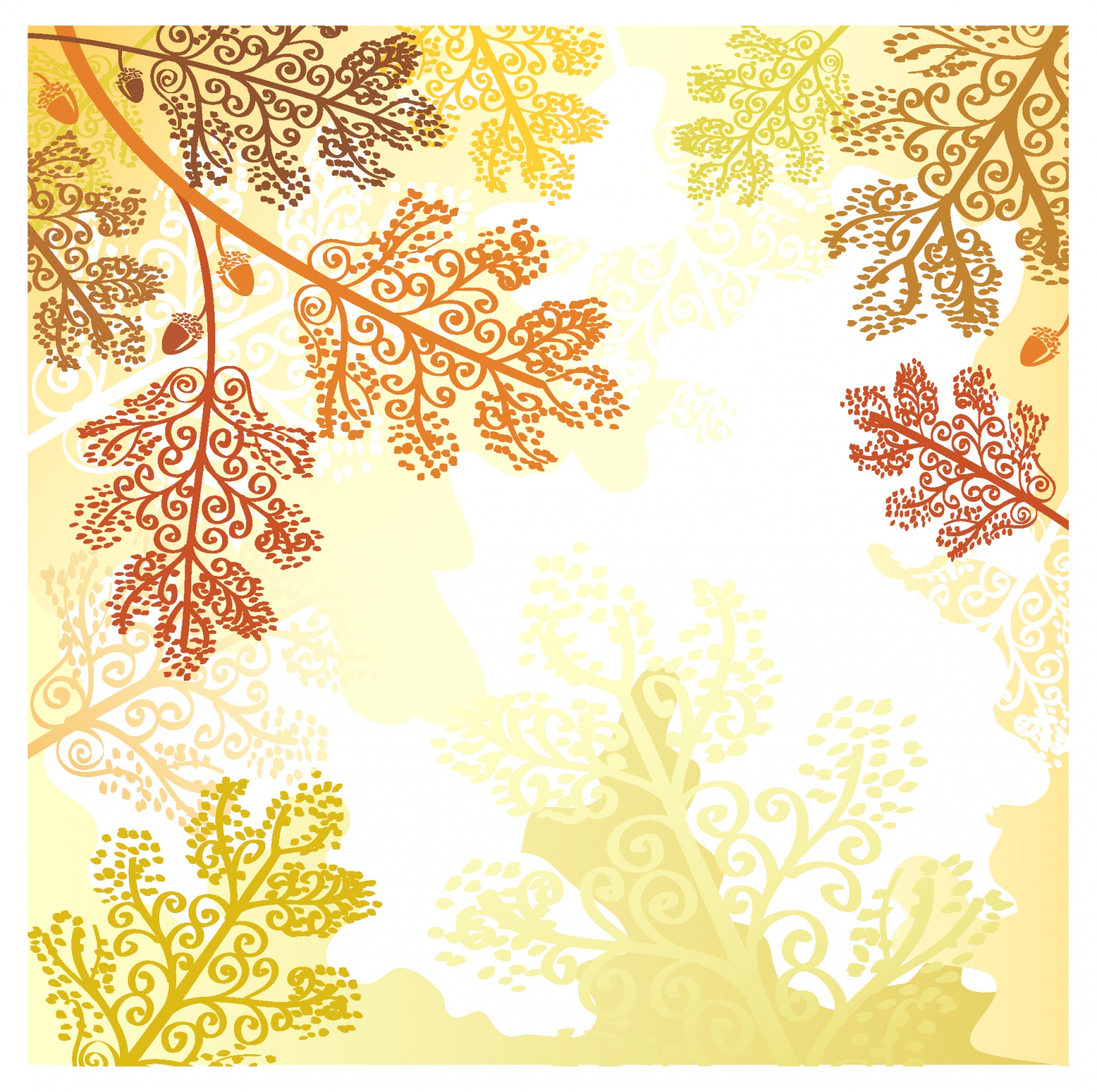 Free Vector Autumn Leaf