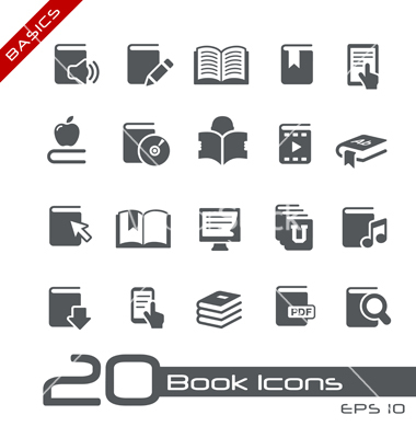 Free Vector Book Icon Free Vector Book Icon