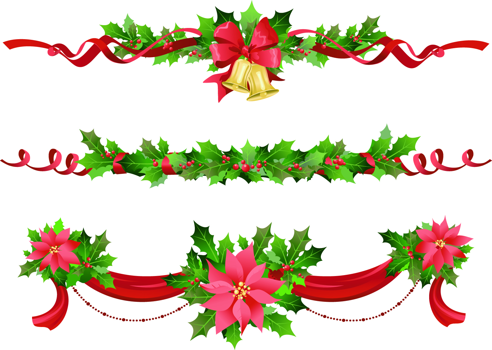 Free Vector Christmas Decorations Free Vector Christmas Decorations