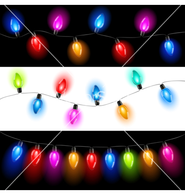 Free Vector Christmas Lights