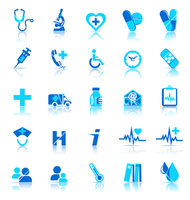 Free Vector Icons Health Care