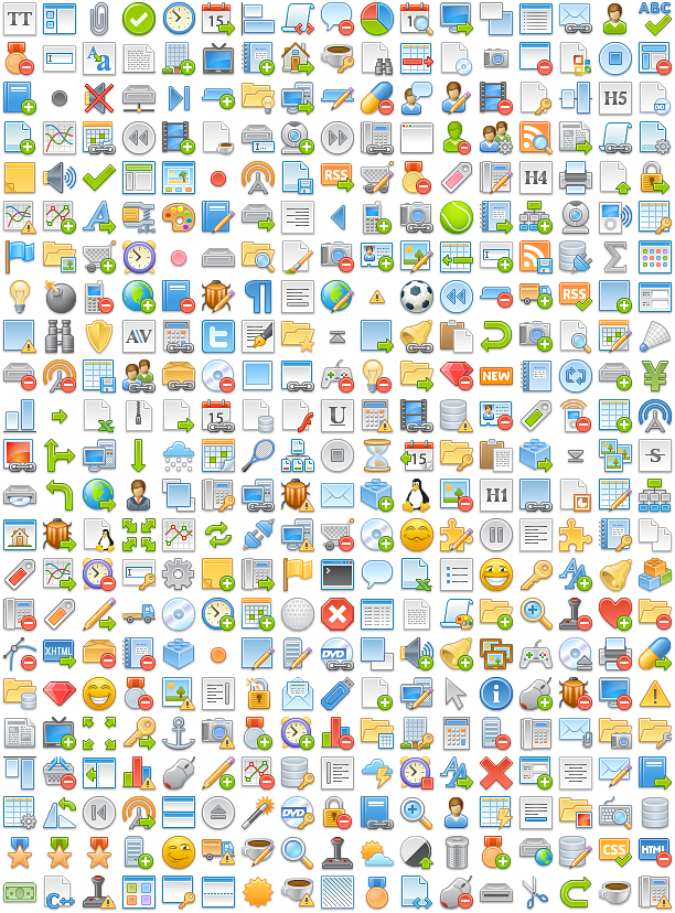 Free Web Icons