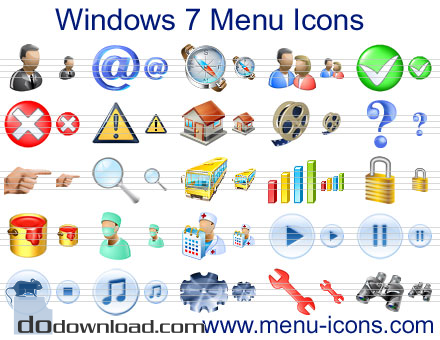 Free Windows 7 Icons