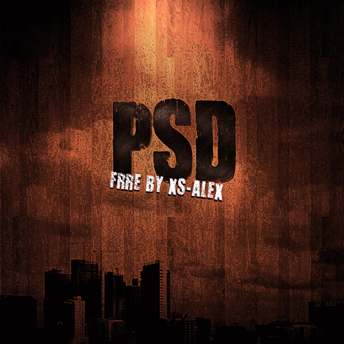 10 Woods Ads PSD Images