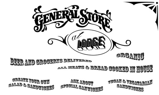 General Store Sign Font