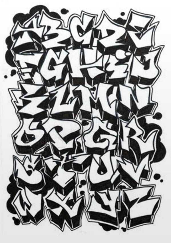 12 Graffiti Letter Designs Images