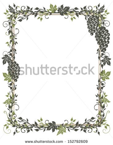 Grape Vine Frame