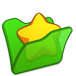 Green Folder Icon