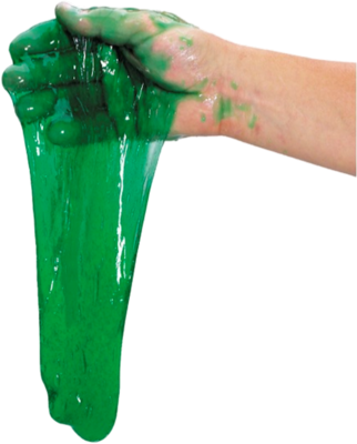 Green Slime Dripping